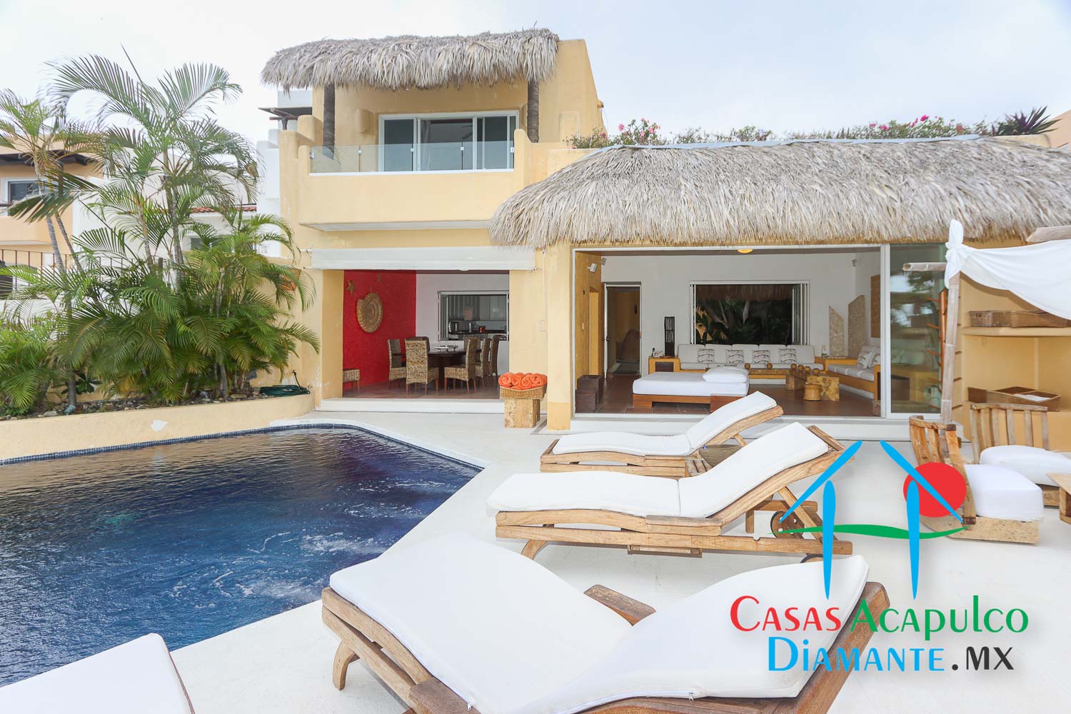 Brisas del Marqués Los Celajes 20 - Fachada antes de Otis 2